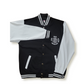 Dark Orange Varsity Baseball Bomber Jacket