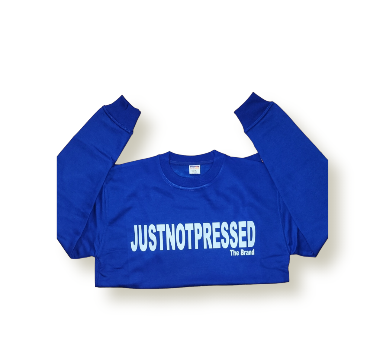 Blue Crew Neck