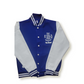 Dark Orange Varsity Baseball Bomber Jacket