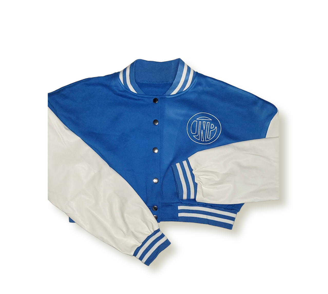Blue Varsity Baseball Bomber Jacket – Just Not Pressed