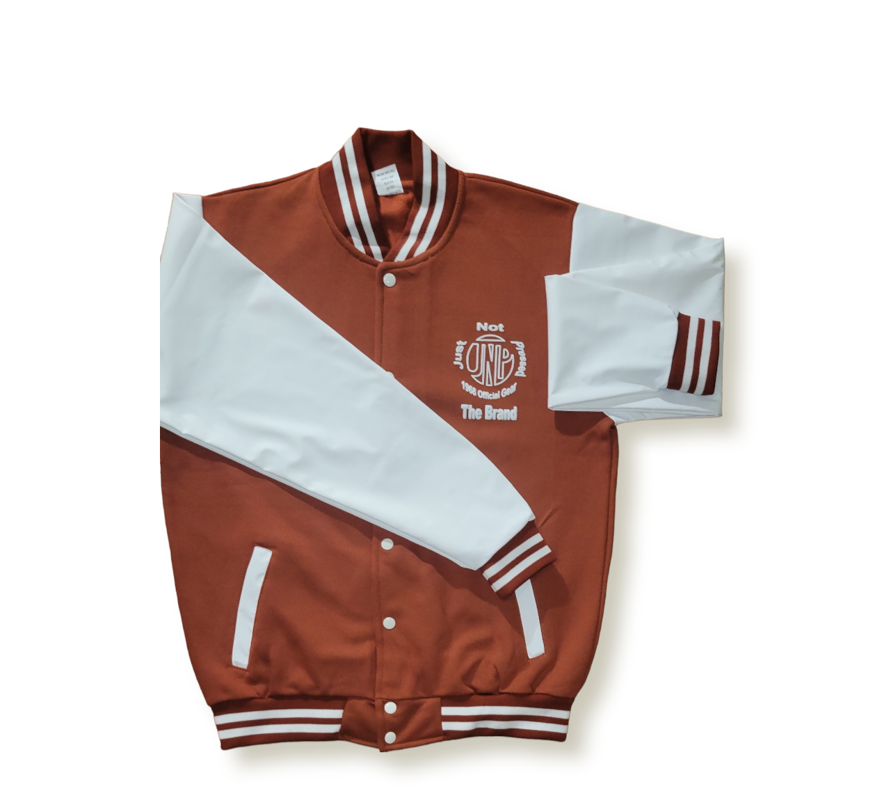 Red Varsity Baseball Bomber Jacket