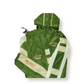 Green/Tan Multicolor Windbreaker Set