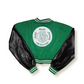 Women's Gray Varsity Baseball Cop Top Bomber