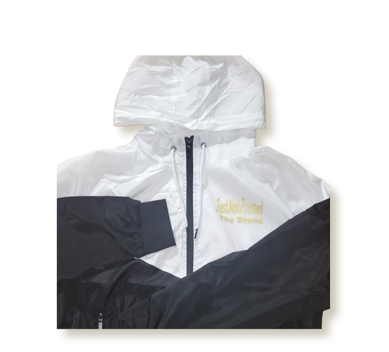 Black & Yellow Windbreaker Jackets