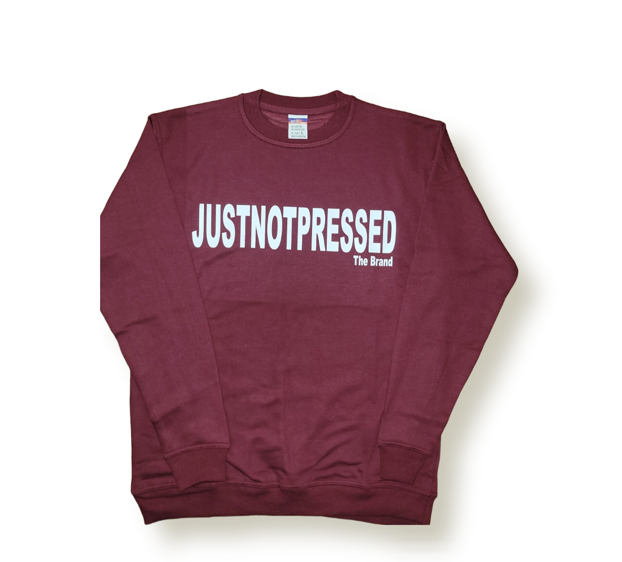 Burgundy Crew Neck