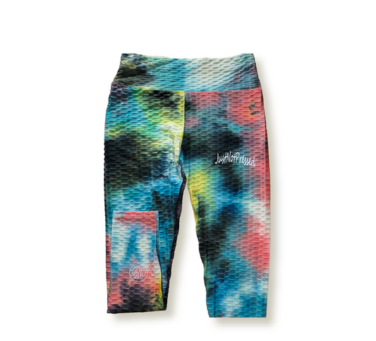 Multicolor Active Workout Pants