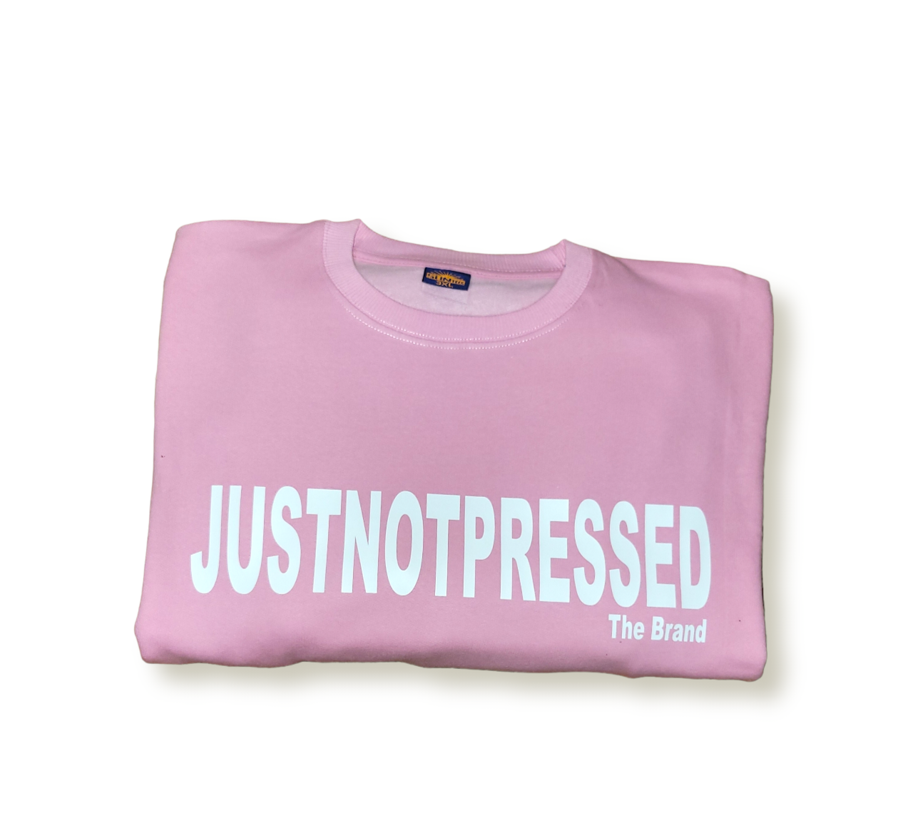 Pink Crew Neck