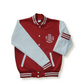 Dark Orange Varsity Baseball Bomber Jacket