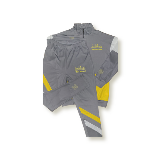 Gray & Yellow Women's Fashion Set